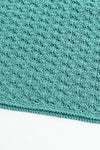 SWAYING/KNIT handmade crochet tank top SW24SS1T32 blue